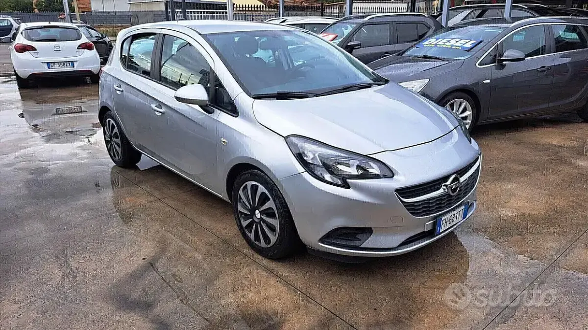 Usata Opel Corsa 75 CV (55 kW) 2017 Grigio Utilitaria
