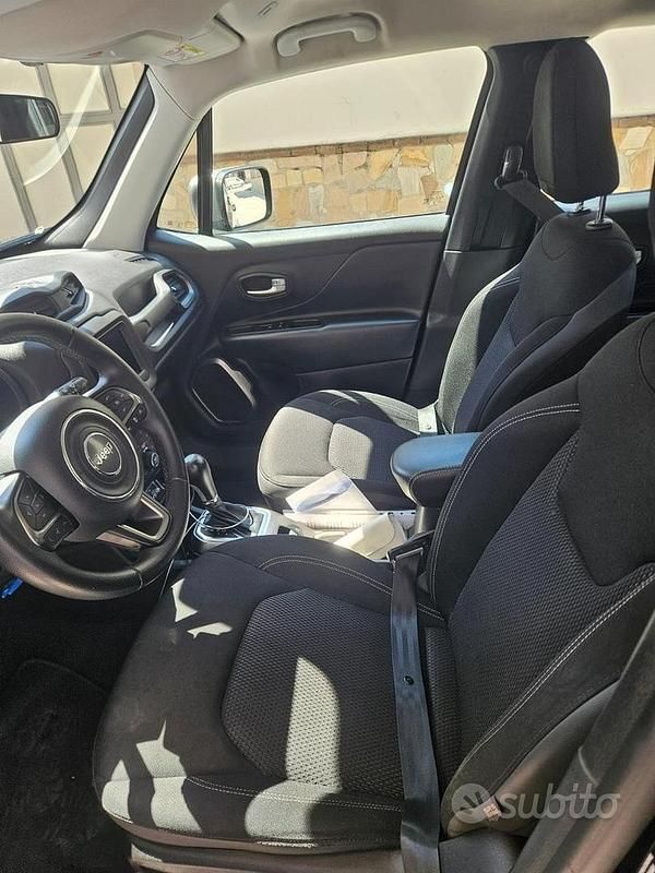Usata Jeep Renegade 120 CV (88 kW) 2020 Nero SUV