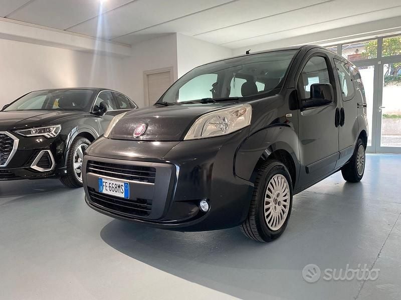 Usata Fiat Qubo Trekking 2016 Grigio Monovolume