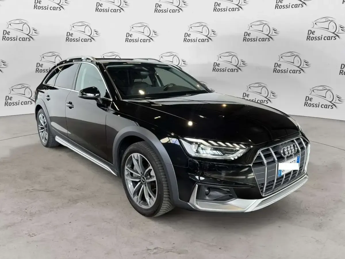 Usata Audi A4 Allroad Ambiente 265 CV (194 kW) 2021 Nero Station wagon