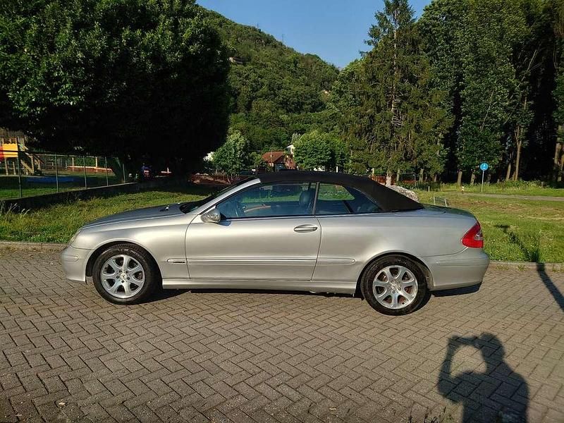 Usata Mercedes CLK200 Avantgarde 163 CV (119 kW) 2004 Grigio Cabrio