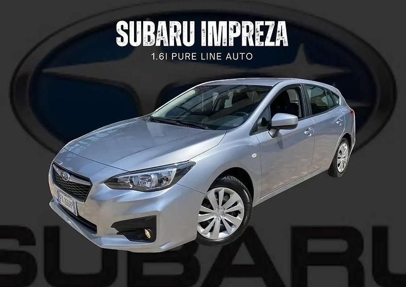 Argento Usata 2017 Subaru Impreza Tre volumi | 12.900 € - Immagine 1/4