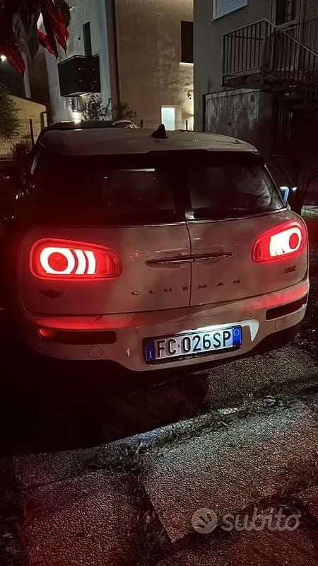 Usata Mini Clubman 2016 Giallo Station wagon