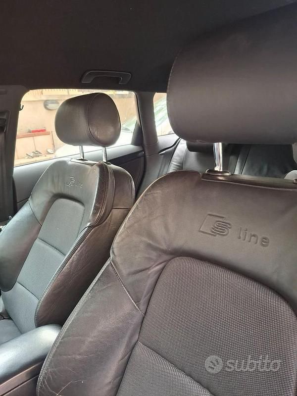 Usata Audi A3 S-Line 2007 Nero Utilitaria