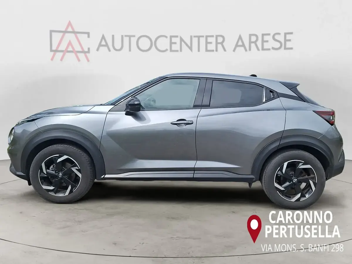 Usata Nissan Juke N-Connecta 114 CV (83 kW) 2023 Grigio SUV