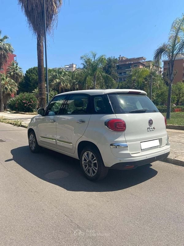 Usata Fiat 500L Mirror 84 CV (61 kW) 2018 Bianco Monovolume