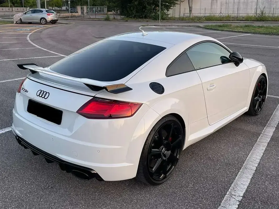 Usata Audi TT RS 400 CV (294 kW) 2018 Bianco Coupé