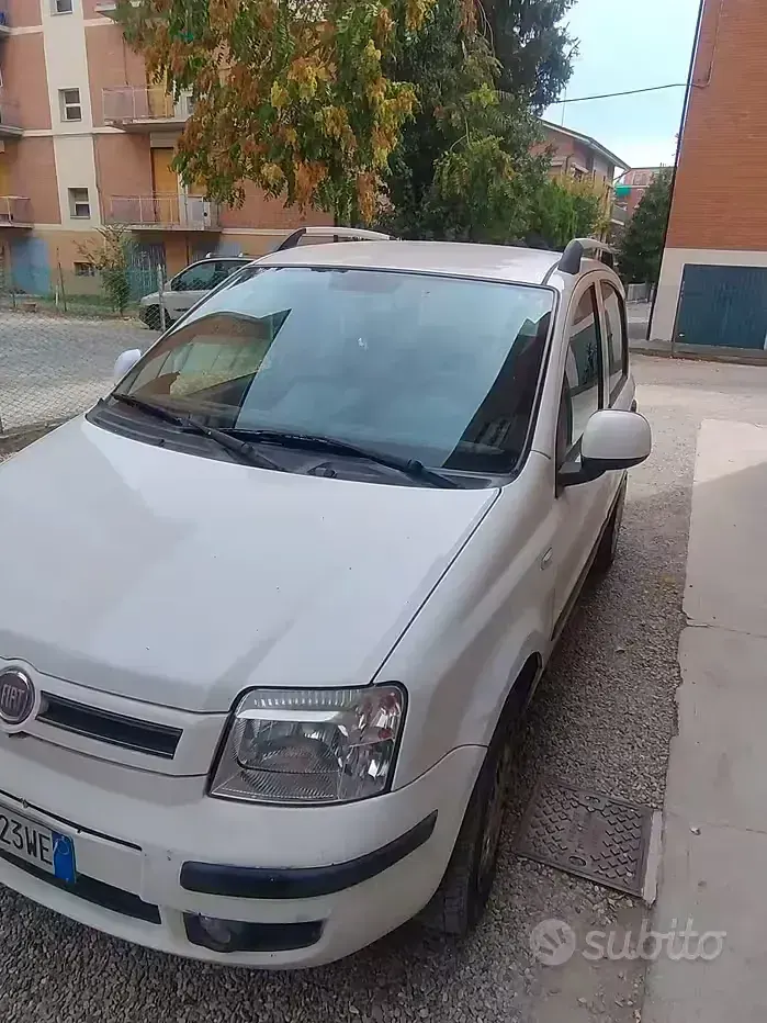 Usata Fiat Panda 60 CV (44 kW) 2011 Utilitaria