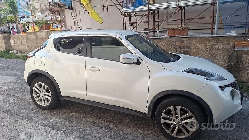 Usata Nissan Juke 110 CV (80 kW) 2018 Bianco SUV