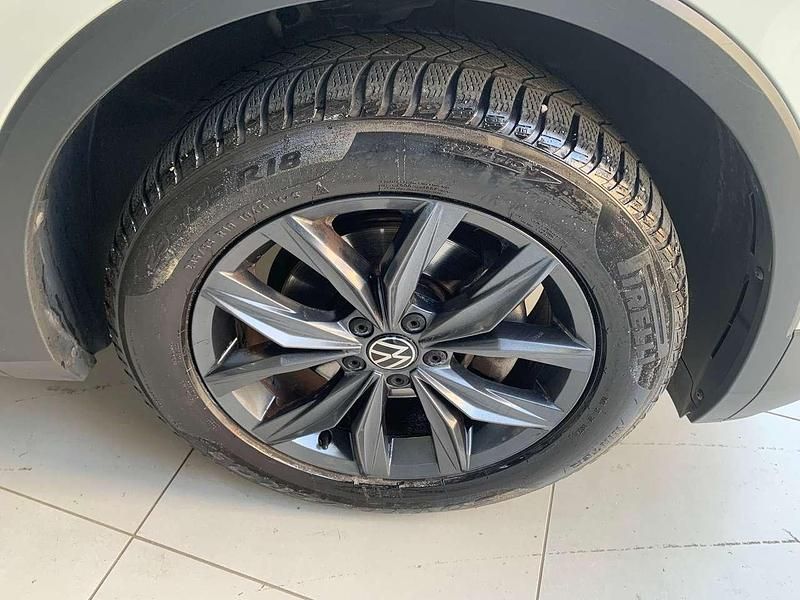 Usata VW Tiguan Allspace Life 150 CV (110 kW) 2022 Bianco SUV