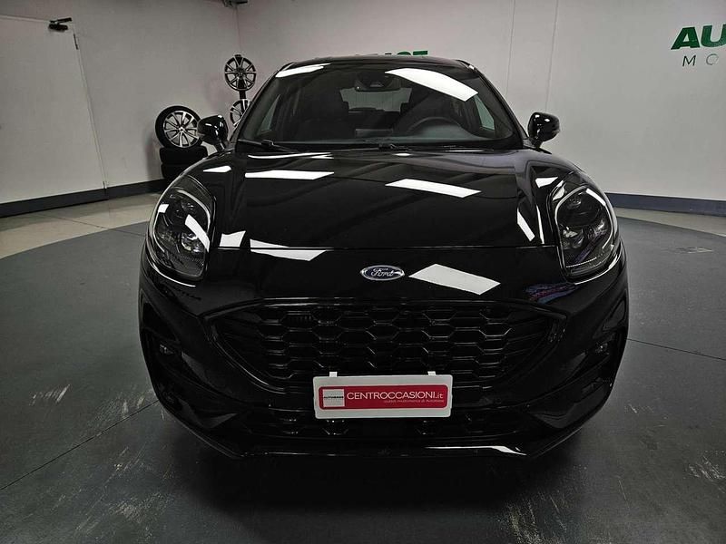 Usata Ford Puma ST-Line X 125 CV (91 kW) 2023 Nero SUV