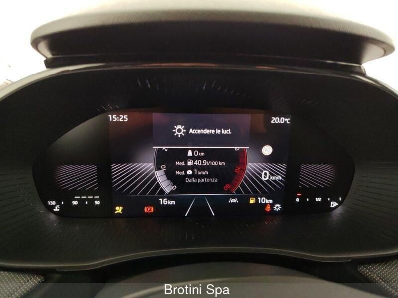 Usata Skoda Fabia Selection 95 CV (69 kW) 2024 Grigio Utilitaria