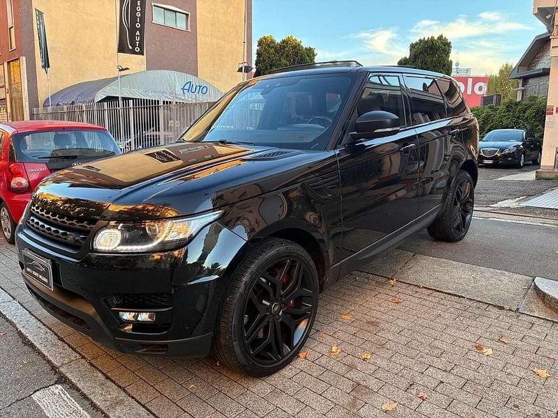 Nero Usata 2017 Land Rover Range Rover Sport HSE Dynamic SUV | 21.900 € (Super prezzo) - Immagine 1/4