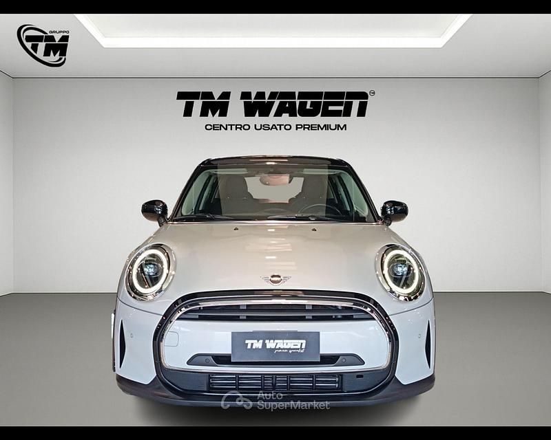 Usata Mini Cooper 136 CV (100 kW) 2021 Grigio Utilitaria