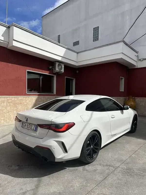Usata BMW 420 Coupé M Sport 190 CV (139 kW) 2022 Coupé