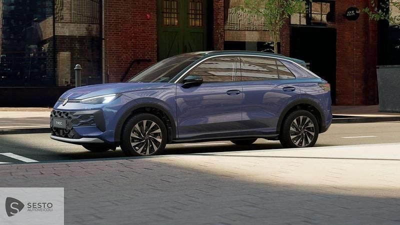 Nuova VW T-Roc 116 CV (85 kW) 2026 Blu/azzurro SUV