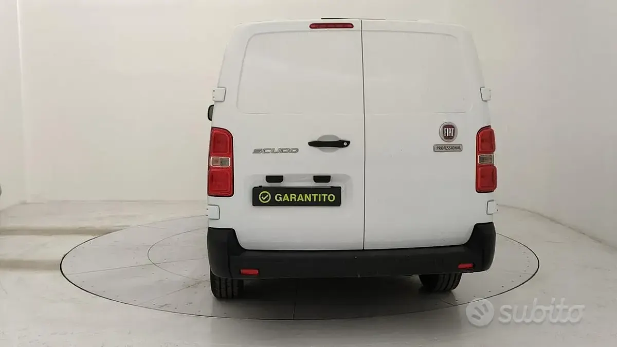 Usata Fiat Scudo S 144 CV (105 kW) 2023 Bianco Furgone