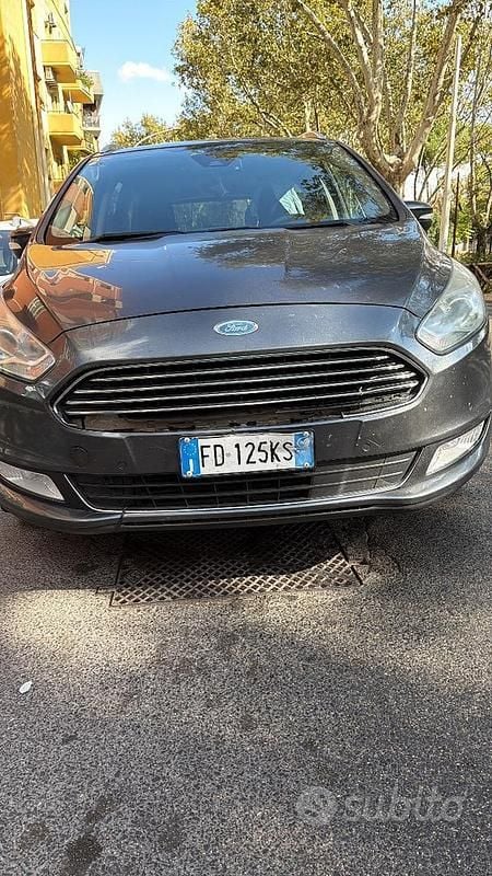 Usata Ford Galaxy 2016 Grigio Monovolume