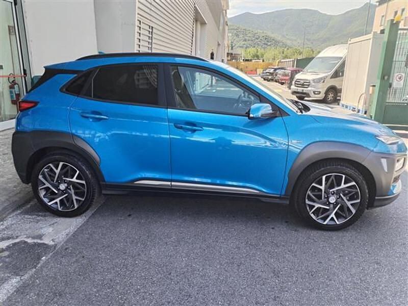 Usata Hyundai Kona Premium 2020 Azzurro SUV