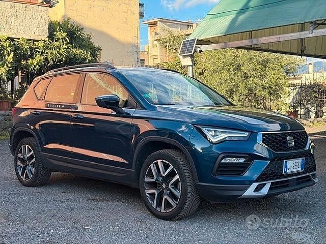 Usata Seat Ateca Business 150 CV (110 kW) 2022 Blu SUV