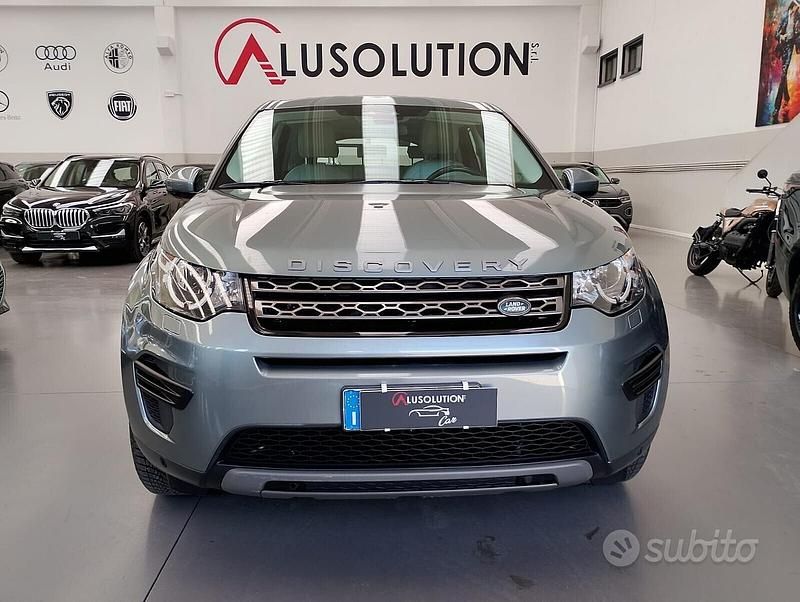 Usata Land Rover Discovery Sport Pure 150 CV (110 kW) 2018 Grigio SUV