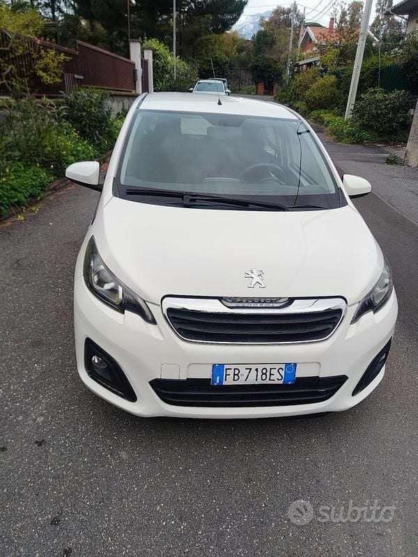 Usata Peugeot 108 2016 Berlina