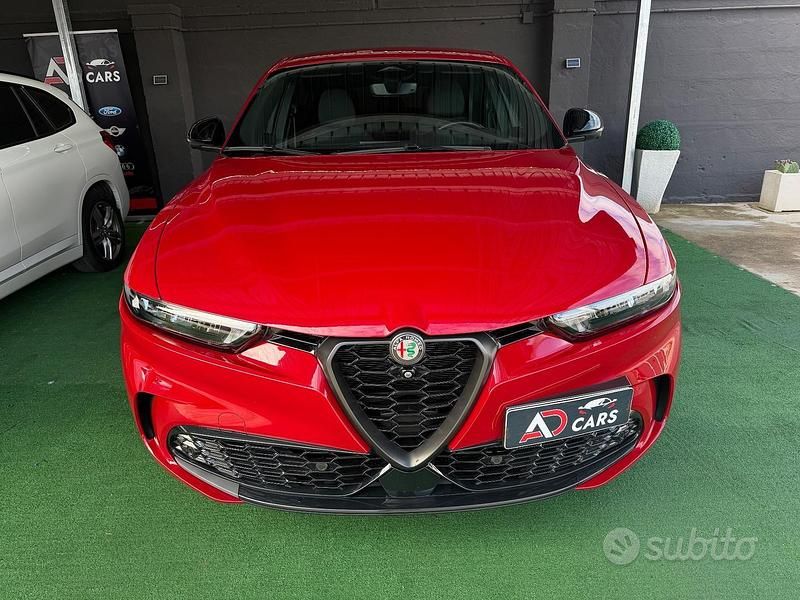 Usata Alfa Romeo Tonale Sprint 131 CV (96 kW) 2023 Rosso SUV