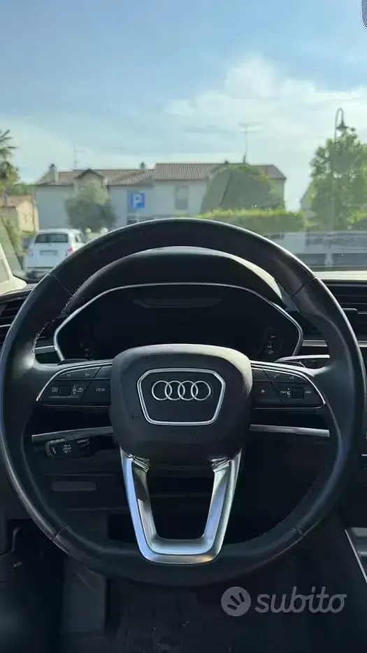 Usata Audi Q3 S-Line 150 CV (110 kW) 2021 Bianco SUV
