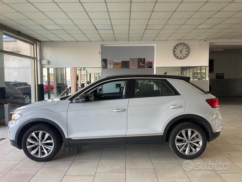 Usata VW T-Roc Style 116 CV (85 kW) 2020 Bianco SUV
