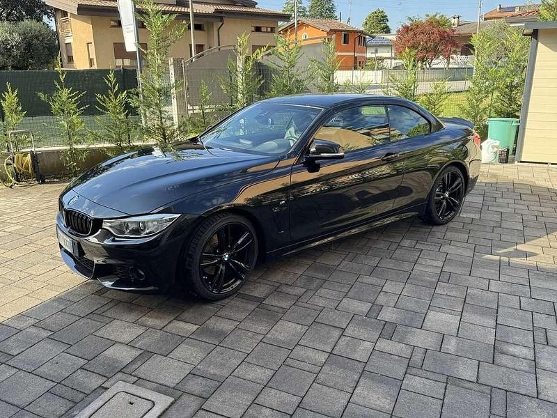 Usata BMW 420 M Sport 184 CV (135 kW) 2015 Cabrio