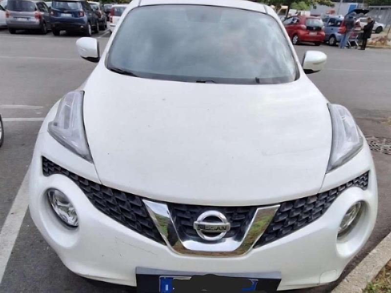 Usata Nissan Juke 110 CV (80 kW) 2017 Bianco SUV