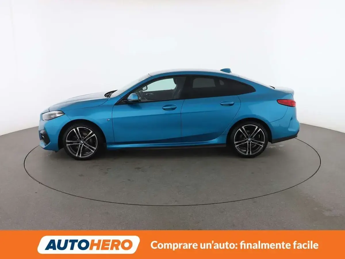 Usado BMW 218 M Sport 136 HP (100 kW) 2021 Azul Coupé
