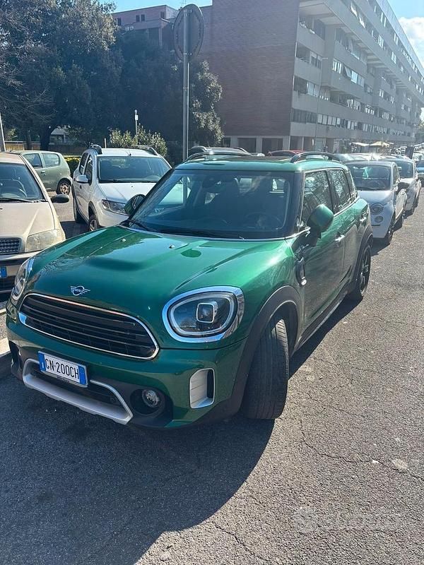 Usata Mini Cooper Countryman 2023 Verde SUV