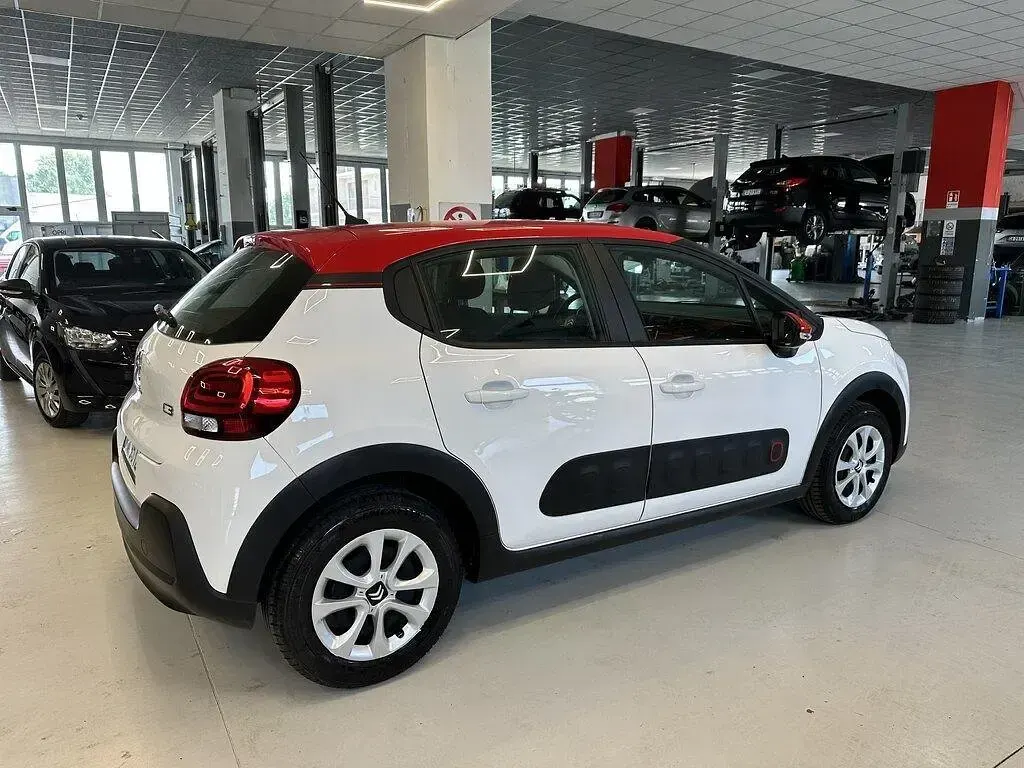 Usata Citroën C3 Feel 68 CV (50 kW) 2019 Bianco Utilitaria