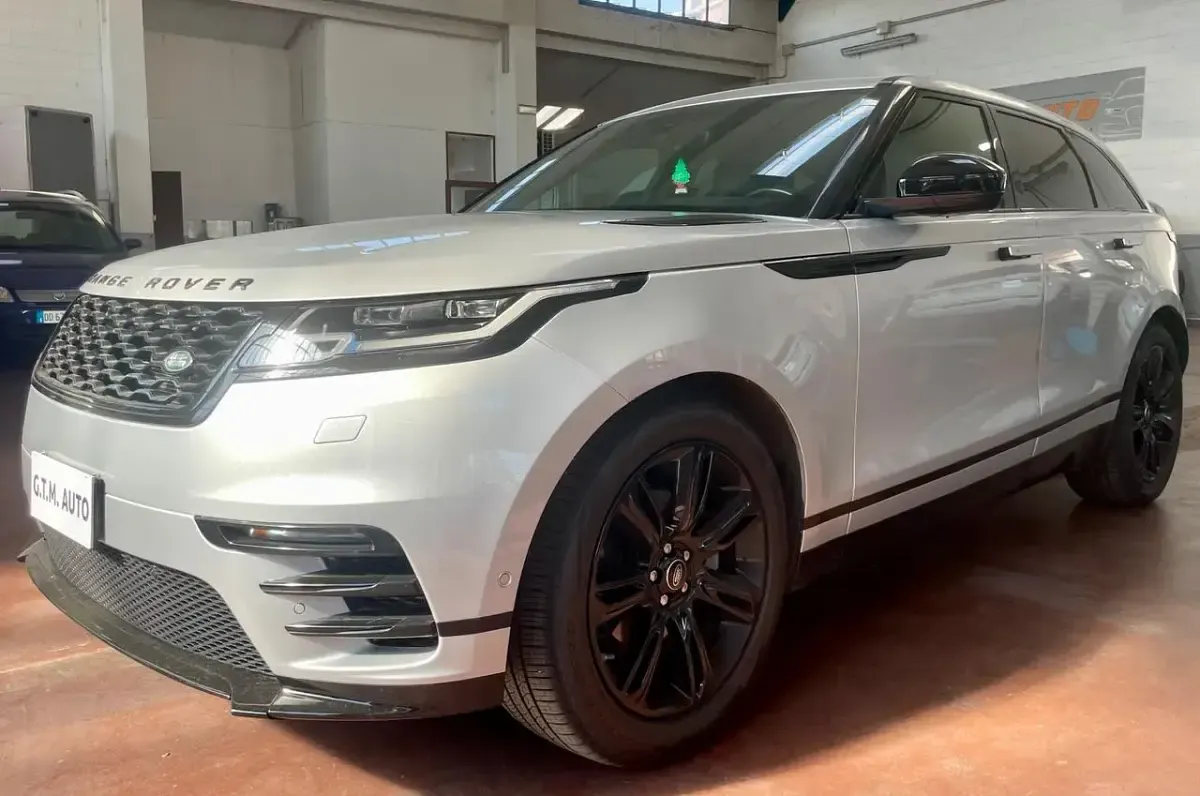 Usata Land Rover Range Rover Velar HSE Dynamic 241 CV (177 kW) 2019 Argento SUV
