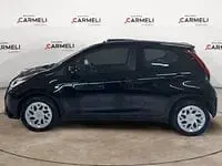 Usata Toyota Aygo X-wave 72 CV (52 kW) 2021 Nero Utilitaria