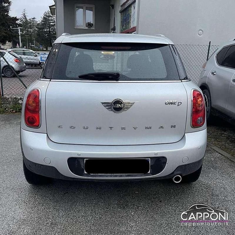 Usata Mini One D Countryman 90 CV (66 kW) 2014 Grigio SUV