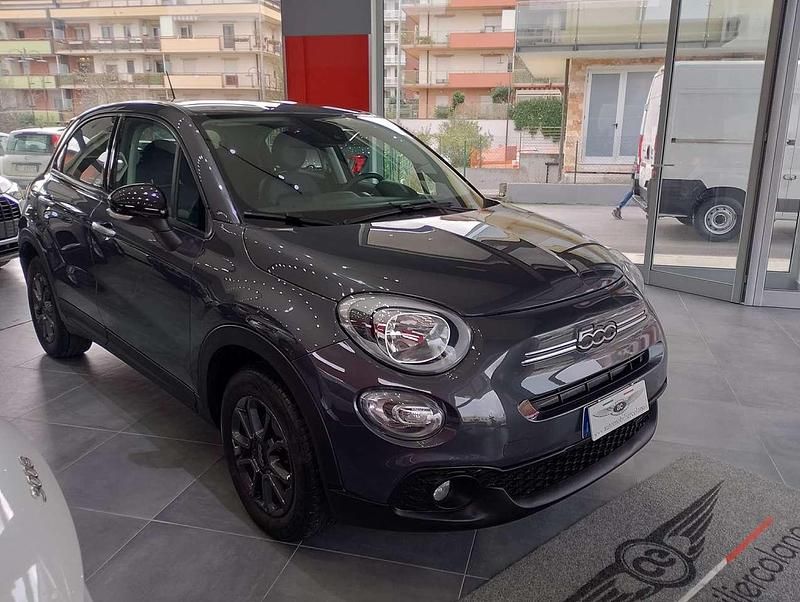 Usata Fiat 500X Club 95 CV (69 kW) 2022 Grigio SUV