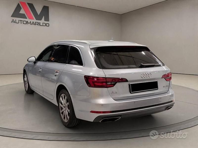 Usata Audi A4 Business 150 CV (110 kW) 2019 Grigio Station wagon