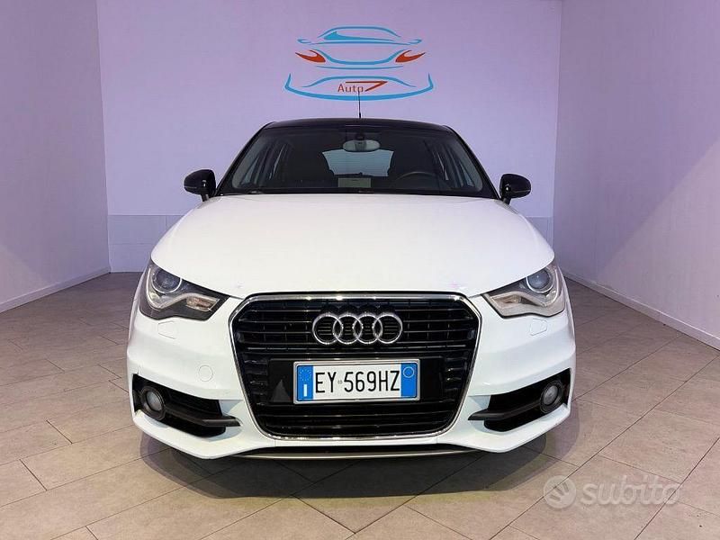 Bianco Usata 2015 Audi A1 S-Line Berlina | 9990 € (Super prezzo) - Immagine 1/4