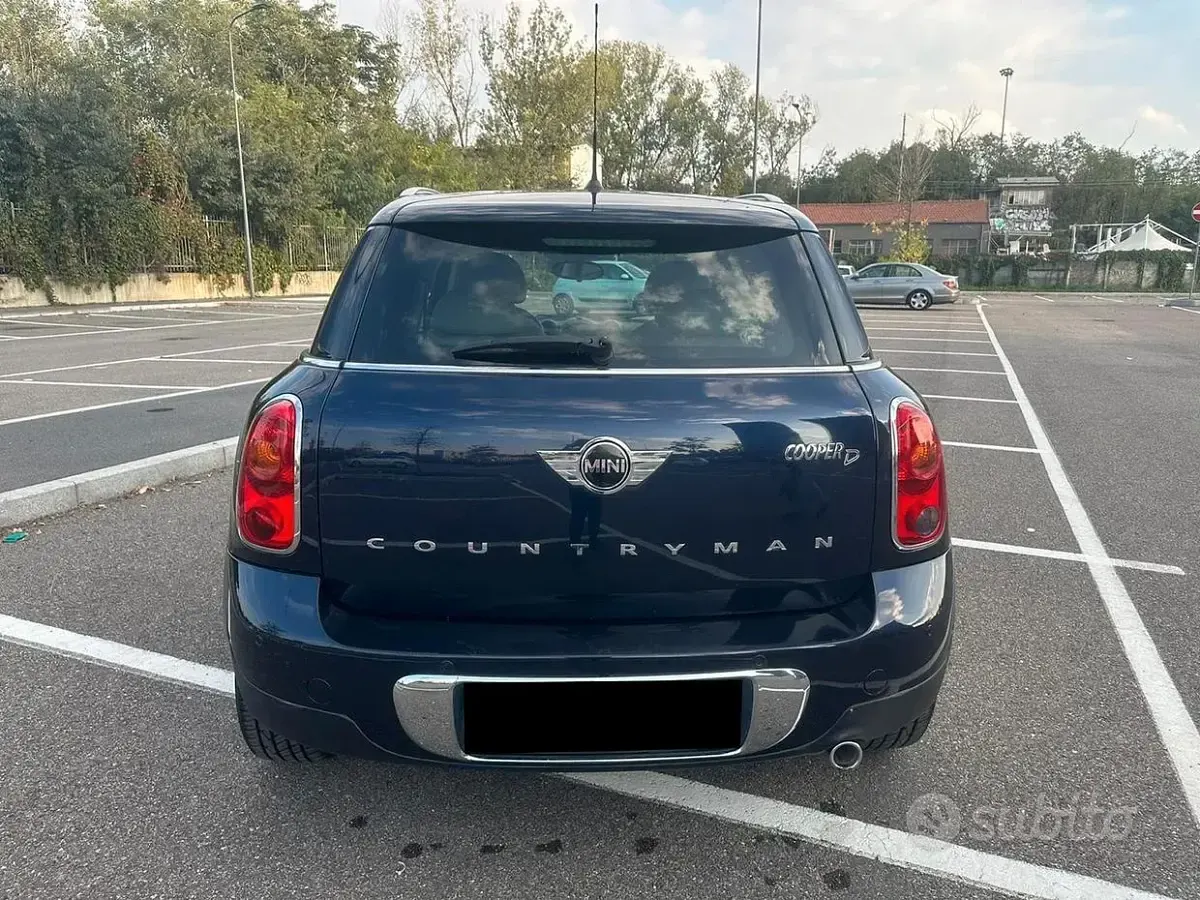 Usata Mini Countryman 143 CV (105 kW) 2015 Blu SUV