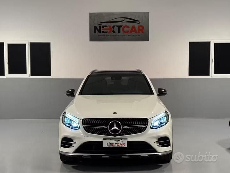 Usata Mercedes GLC43 AMG AMG 367 CV (269 kW) 2017 Bianco SUV