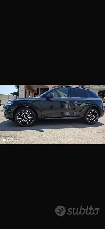 Usata Audi Q5 190 CV (139 kW) 2018 Nero SUV