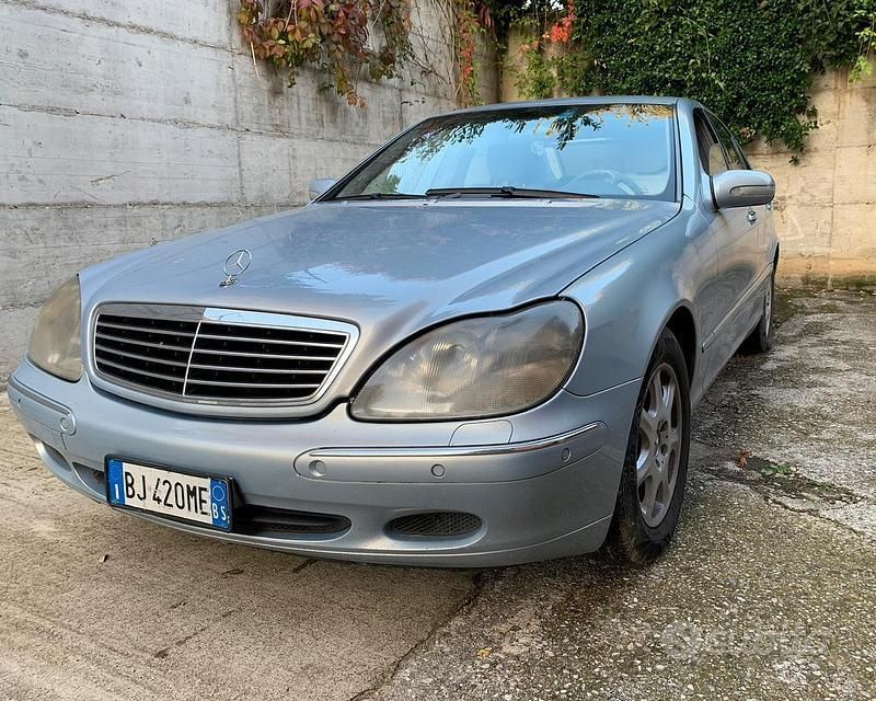 Usata 2000 Mercedes S320 Tre volumi | 1500 € (Ottimo prezzo) - Immagine 1/3