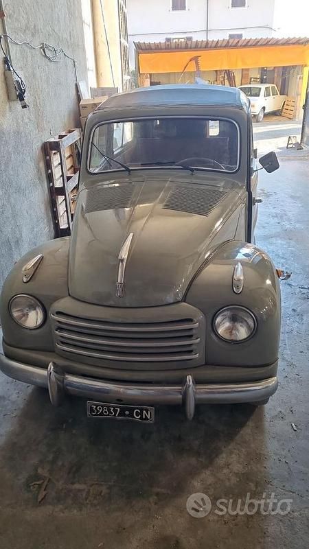 Usata Fiat Belvedere 1950 Verde Berlina