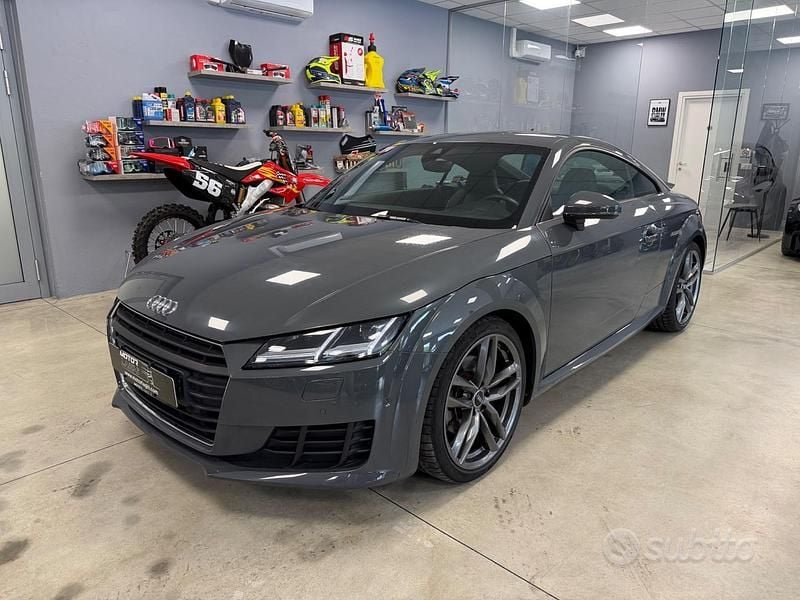 Second-hand Audi TT Ambiente 230 CP (169 kW) 2016 Gri Coupe