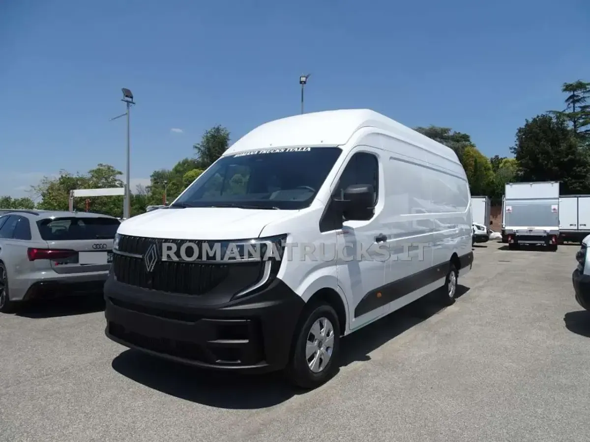Nuova Renault Master 150 CV (110 kW) 2026 Bianco pastello Monovolume