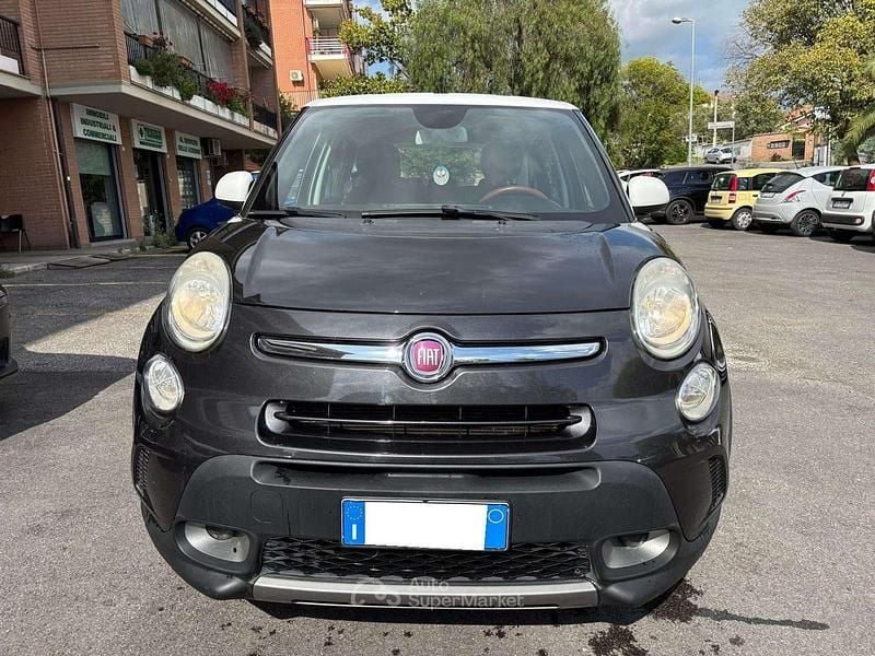 Usata Fiat 500L Trekking 95 CV (69 kW) 2016 Grigio Monovolume