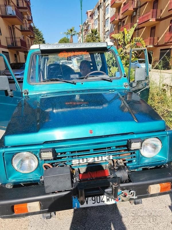 Usata Suzuki Samurai 1989 Verde SUV