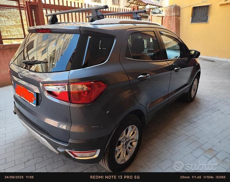 Usata Ford Ecosport 2016 Grigio SUV